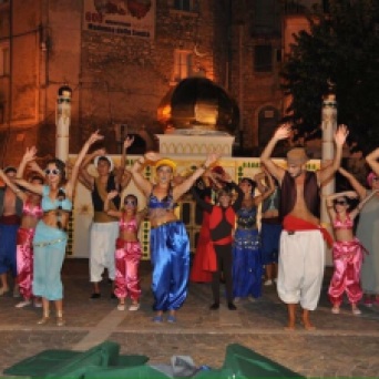 Musical "Aladdin" - Porta Sant'Angelo
