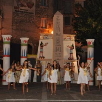 Musical "Aida" - Porta Sant'Angelo